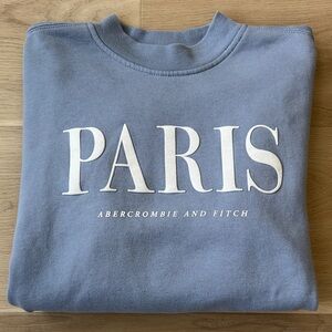 Abercrombie & Fitch - Paris Crewneck Sweater